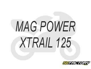 MAGPOWER X TRAIL 125 depuis 2019